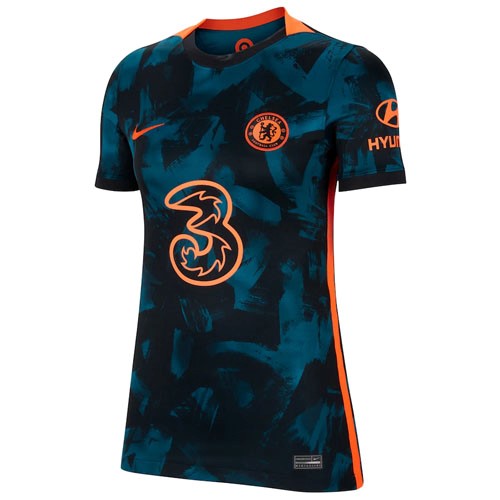 Tailandia Camiseta Chelsea 3rd Mujer 2021-2022